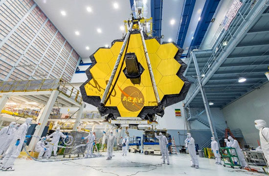 جایگزین 9 میلیارد دلاری تلسکوپ هابل در فریزر