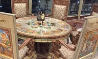 مبل 2 میلیارد تومانی در برج میلاد +عکس