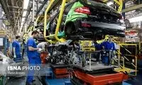 عملکرد ایران‌خودرو در آبان؛ فروش بیشتر از تولید!