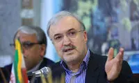 وزیر بهداشت: تلویزیون برنامه شاد پخش نمی‌کند