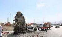 تصاویر باورنکردنی از تصادفی در اصفهان
