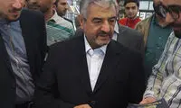 فرمانده سابق سپاه در نمایشگاه کتاب