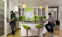 دکوراسیون آشپزخانه  زیبا و آرامش بخش