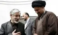 میرحسین موسوی با نوه امام، تلفنی گفتگو کرد