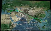 هواپیمای اوباما از آسمان ایران رد نشد
