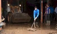 کمک نادال به سیل‌زدگان مایورکا