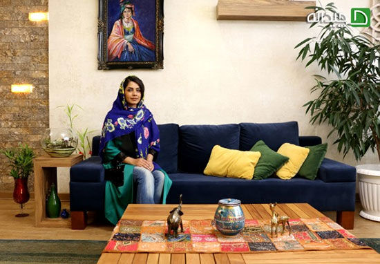 طراحی داخلی منزل زوج شیرازی، به سبک مدرن