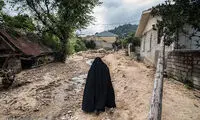 دو روز پس از سیل لنگرود