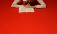 صدای درونی زمان مطالعه ار کجا می‌آید؟