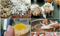 صادرات مواد غذایی تقلبی توسط چینی‌ها