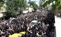 عکس: تجمع مردم زنجان در اعتراض به آلودگی