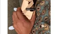 موبایل فوق لاکچری سامان قدوس