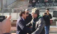 مهدوی‌کیا در تمرین پرسپولیس حضور یافت