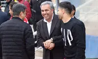 سرپرست باشگاه پرسپولیس در تمرین سرخپوشان