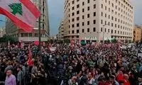 تظاهرات دوباره لبنانی‌ها در بیروت