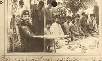 حکایت کاسه آش و یک وجب روغن