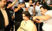 عکس: مسابقات کشوری آرایشگران مرد