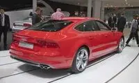 آئودی S7 اسپرت بک 2013