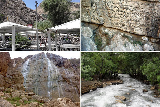 «پیر غار»، جاذبه‌ای در بام ایران