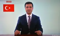 انتقاد دمیرتاش از اردوغان از داخل زندان