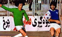 نبرد تاج و ذوب آهن 40 سال قبل +عکس