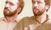 عکس قدیمی از ۲تولیت آستان قدس رضوی