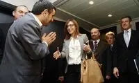 وقتی شگرد احمدی نژاد جواب نداد +عکس