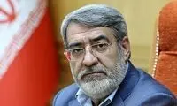 وزیر کشور: روند ویروس کرونا کنترل شده است