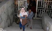 عکس: رامبد و نگار و نمایش کله پوک ها