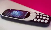 نوکیا 3310 با ظاهری مدرن تر آمد