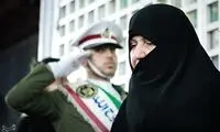عکس: همسر روحانی در مرقد امام (ره)
