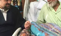 سیدحسن به عیادت استاد اخلاق رفت