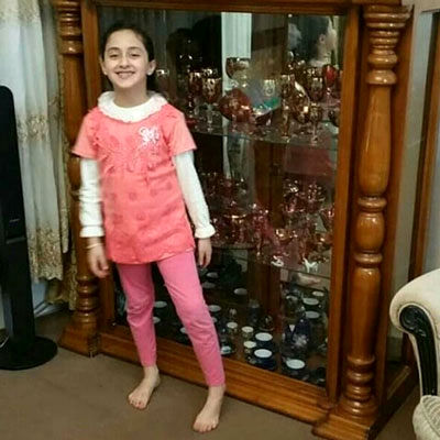 دخترک ربوده شده اراکی آزاد شد