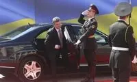 عکس: مرد شکلاتی رسما رئیس جمهور شد