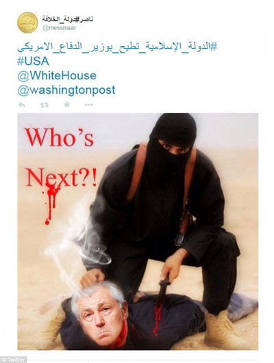 تصاویری که داعش از «هیگل» منتشر کرد