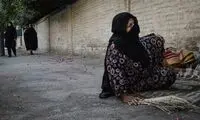 عکس: زندگی خانواده اهوازی در کنار خیابان!