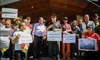 عکس: پاکسازی پارک ملی گلستان