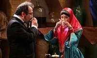 تصاویر قهوه تلخي ها در مترو تهران