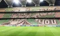 طرح موزائیکی جالب هواداران الاهلی برای برانکو