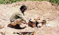 عکس: اُملت خاطره انگیز یک مرد