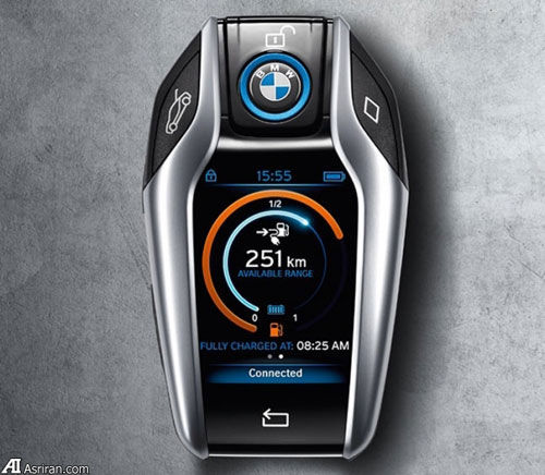 ریموت کنترل میلیونی BMW i8