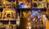 تصاویری دل‌انگیز از لحظاتی که جهان به ۲۰۲۰ رسید