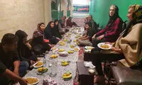 گردشگران خارجی در عزاداری امام حسین(ع)
