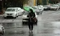 اطلاعیه هواشناسی درباره رگبار و وزش باد شدید در تهران