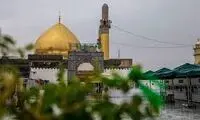 تصاویر جالب از بارش شدید تگرگ در کاظمین