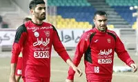 قاب یادگاری پرسپولیسی‌های قدیم و جدید در اردوی تیم ملی