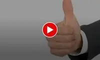 ویدیوی مردی با عجیب‌ترین انگشت شست جهان!
