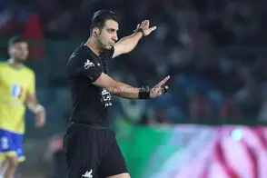 گل صنعت نفت به پرسپولیس مردود بود!