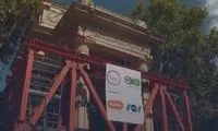 جابه‌جا کردن باورنکردنی ساختمان تاریخی برای ساخت مترو
