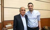 حرف‌های عجیب و جنجالی پدرِ نکونام با هواداران!